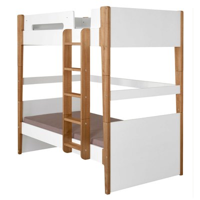 Pack lit superposé avec matelas Bois massif  ROMY AKITEN RETAIL