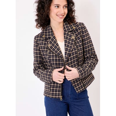 Veste courte en lainage MAJDI LA FIANCÉE