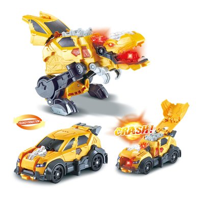 Switch And Go Dinos Crash Zyrex Le T-rex VTECH