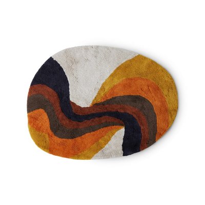 Tapis design tufté  Swirl HKLIVING