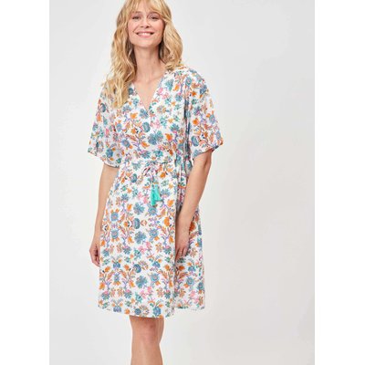 Robe coton bio évasée ZAINA LA FIANCÉE