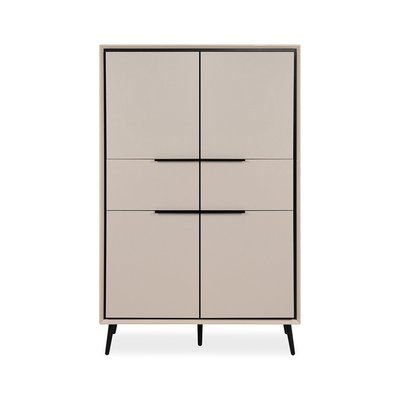 Buffet Haut 4 Portes et  2 Tiroirs H140 cm - ARONA CALICOSY