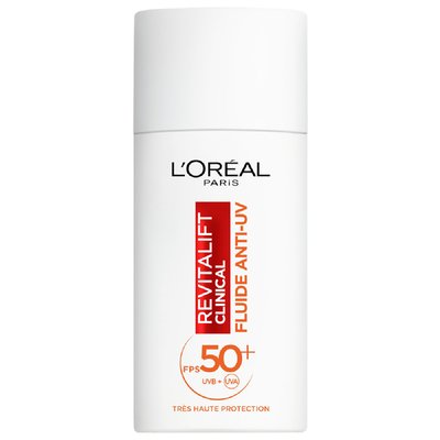 Fluide Anti-UV FPS 50 Vitamine C L'OREAL PARIS
