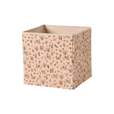 Lot de 3 bacs en gaze de coton VERTBAUDET