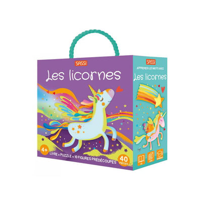 Q-BOX- LES LICORNES SASSI