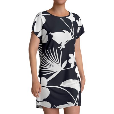 Chemise de nuit courte 100% Lyocell SHARON IMPETUS WOMAN