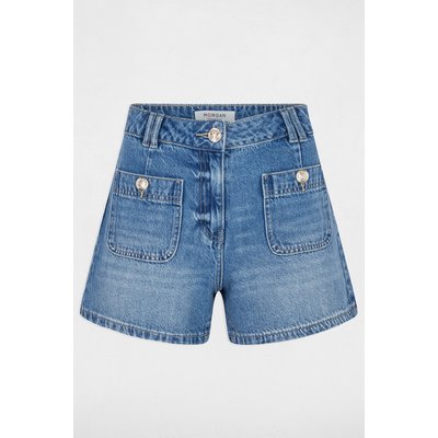 Short slim en jean MORGAN