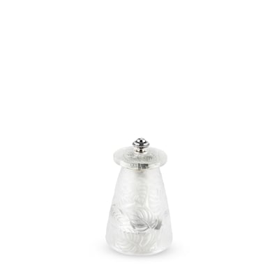 Moulin à sel manuel en cristal Lalique 9 cm PEUGEOT