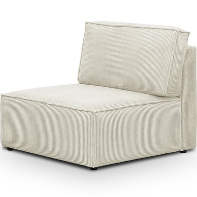 Chauffeuse modulable en velours côtelé - HARPER MOD HOMIFAB