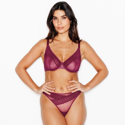 Soutien-gorge corbeille JESS ROUGEGORGE LINGERIE