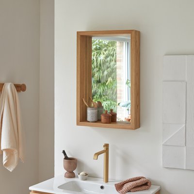 Miroir en chêne 70x45 cm EASY TIKAMOON