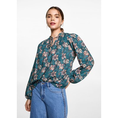 Blouse en imprimé floral MANGO TEEN