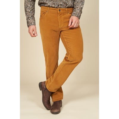Pantalon 5 poches velours côtelé MCS
