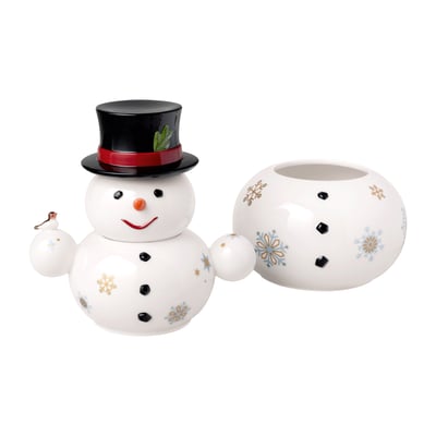 Boîte, Bonhomme De Neige CHRISTMAS TOYS VILLEROY & BOCH