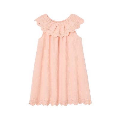 Robe de cérémonie avec collerette brodée VERTBAUDET