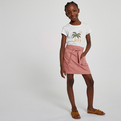 Jupe courte droite LA REDOUTE COLLECTIONS