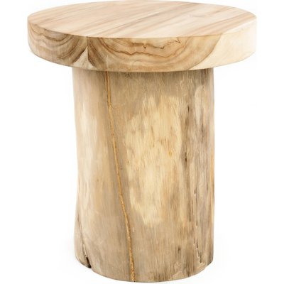Table Inti en Teck Naturel Bazar Bizar RECOLLECTION