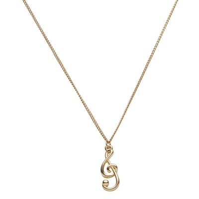 Collier fantaisie NOTE DE MUSIQUE DRAEGER PARIS