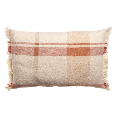 Coussin jacquard Jane VIVARAISE