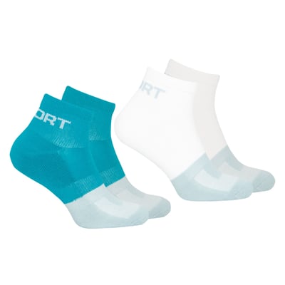 Chaussettes, lot de 2 paires, QUARTER FRESH ATHENA