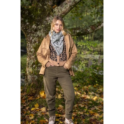 Cardigan léopard ajustée FREEMAN T. PORTER