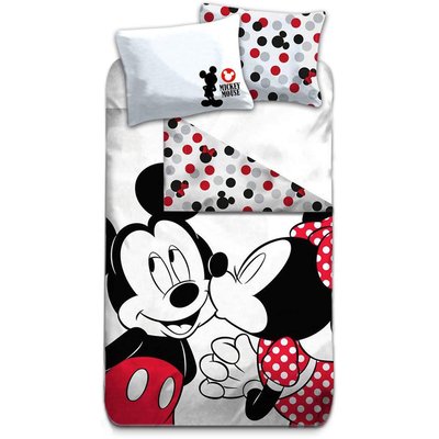 Parure de Lit Enfant Réversible Kiss MINNIE MOUSE