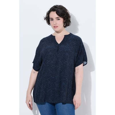 Blouse motif floral ULLA POPKEN