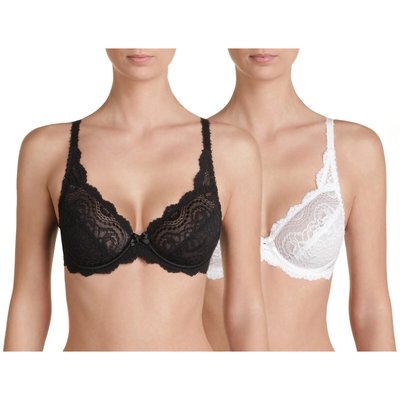 Pack of 2 Flower Elegance Full Cup Bras PLAYTEX
