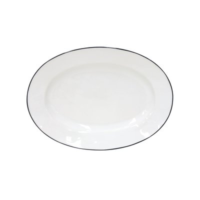 Plat ovale en grès, BEJA COSTA NOVA