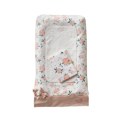 Matelas à langer EAU DE ROSE VERTBAUDET