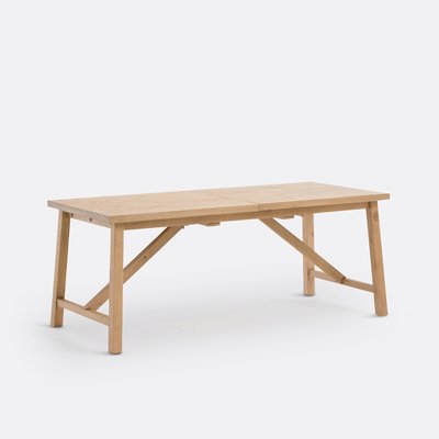 Table à allonges 6/8 couverts en pin massif, Cinto LA REDOUTE INTERIEURS