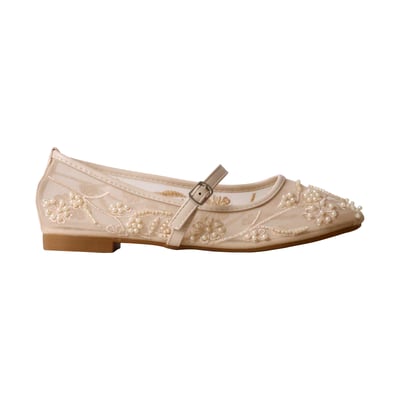 Ballerine à Brides Orena Paris ENZA NUCCI