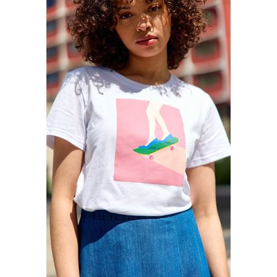 Tshirt manches courtes col rond TESS LA PETITE ETOILE