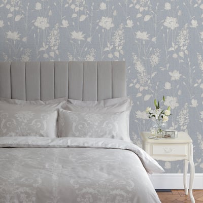 Papier peint Fleurs Jardin Dragonfly LAURA ASHLEY