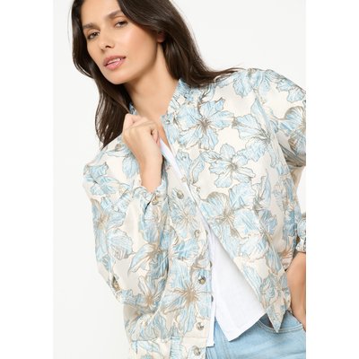 Veste en jacquard floral LOLALIZA