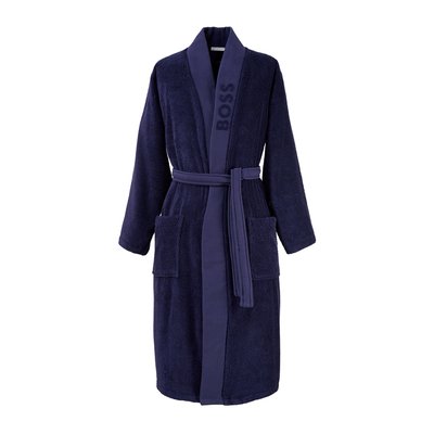 Peignoir long en coton,PLAIN BOSS HOME