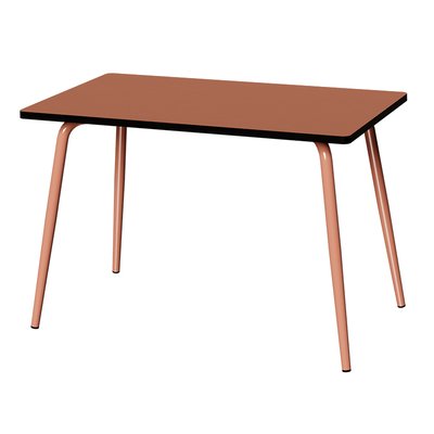 Table à manger rectangulaire style rétro VERA LES GAMBETTES