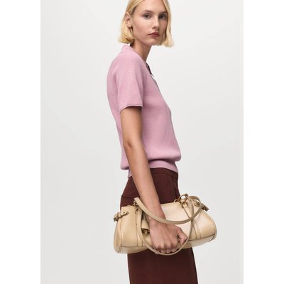Pull-over col chemise MANGO