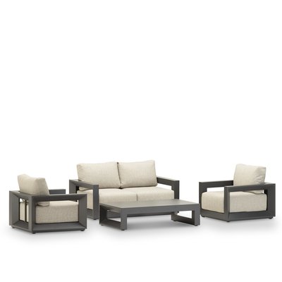 Salon de jardin 4 places, SAN FRANCISCO DEFORA HOME