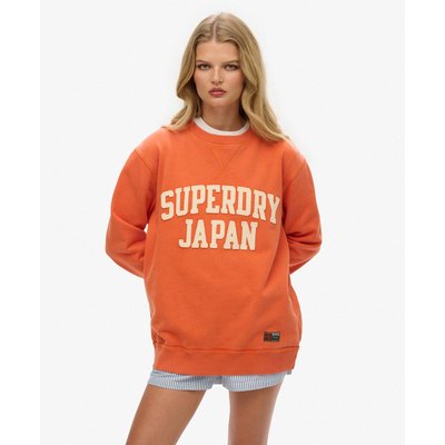Sweat ras du cou oversize Vintage Athletic SUPERDRY