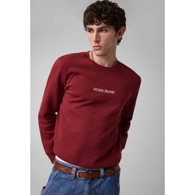 Sweat-Shirt Slim Brodé GUESS JEANS