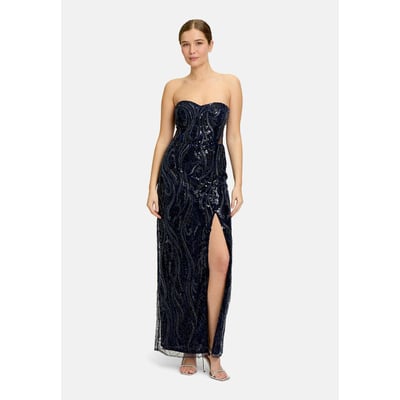 Robe de soirée à paillettes VERA MONT