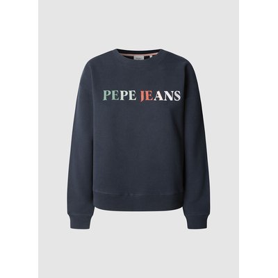 Sweat de gola redonda, com logótipo PEPE JEANS
