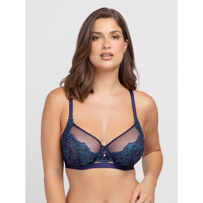 Reggiseno contenitivo JEMMA TWO TONE LACE DORINA