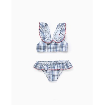 Bikini à Carreaux et Volants ZIPPY