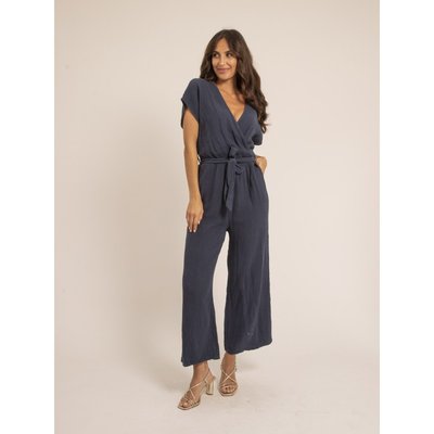 Combi Pantalon Gaze De Coton Erolie DONA LISA