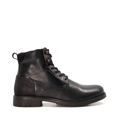 Bottes à lacets décontractées en cuir doublées - CORDIALS DUNE LONDON