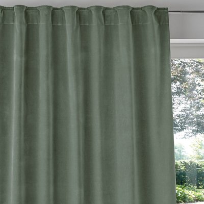 Rideau velours finition pattes cachées, Velvet LA REDOUTE INTERIEURS