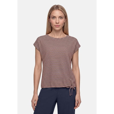 T-Shirt avec structure à cordon coulissant sous tunnel BETTY BARCLAY