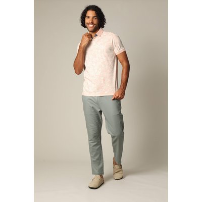 Polo manches courtes ASTRAL – imprimé tropical et style décontracté ASTRAL DEELUXE